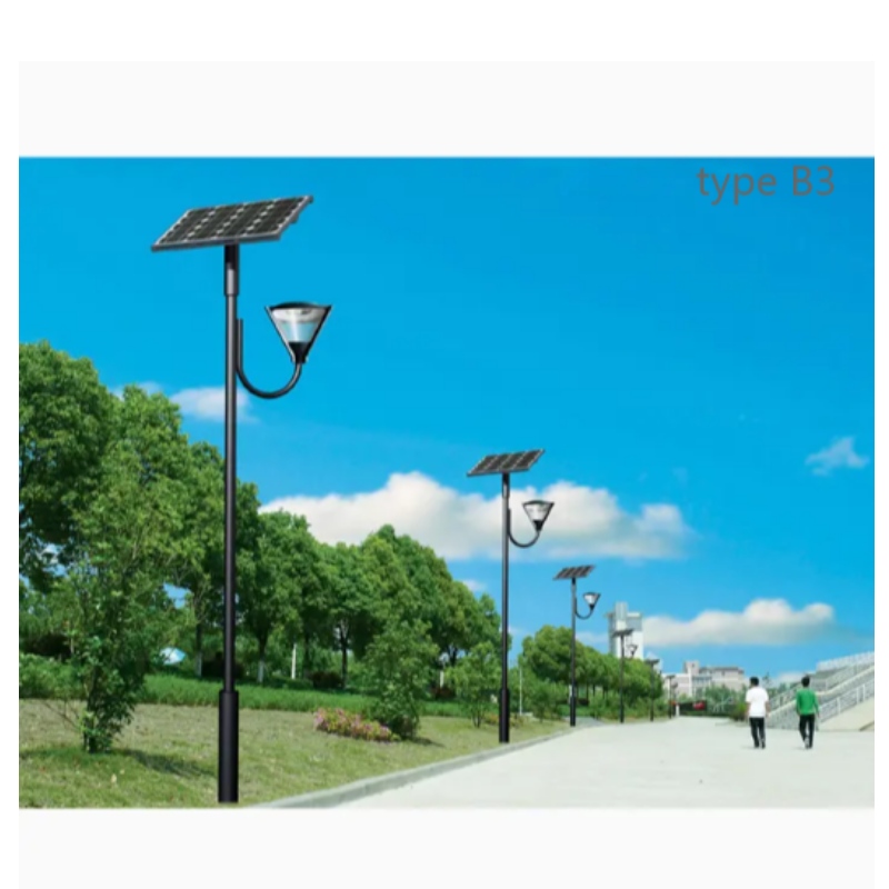 Solar LED Garden Yard lys type B serie